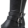 GLOBALWIN Women’s Knee High Boots Comfortable Boots For Women(16yy25black)
