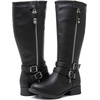 GLOBALWIN Women’s Knee High Boots Comfortable Boots For Women(16yy25black)