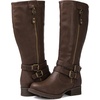 GLOBALWIN Women’s Knee High Boots Comfortable Boots For Women(16yy25brown)