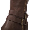 GLOBALWIN Women’s Knee High Boots Comfortable Boots For Women(16yy25brown)
