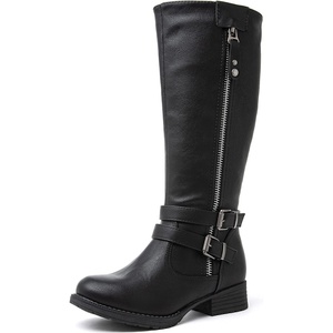 GLOBALWIN Women’s Knee High Boots Comfortable Boots For Women(16yy25black)
